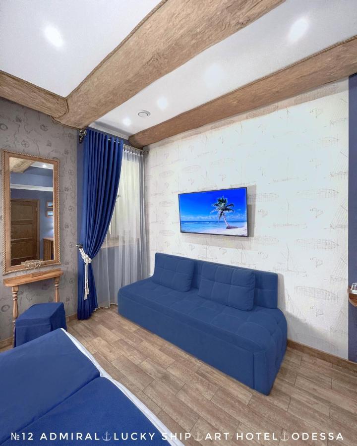 Lucky Ship Art Hotel Odessa Eksteriør bilde