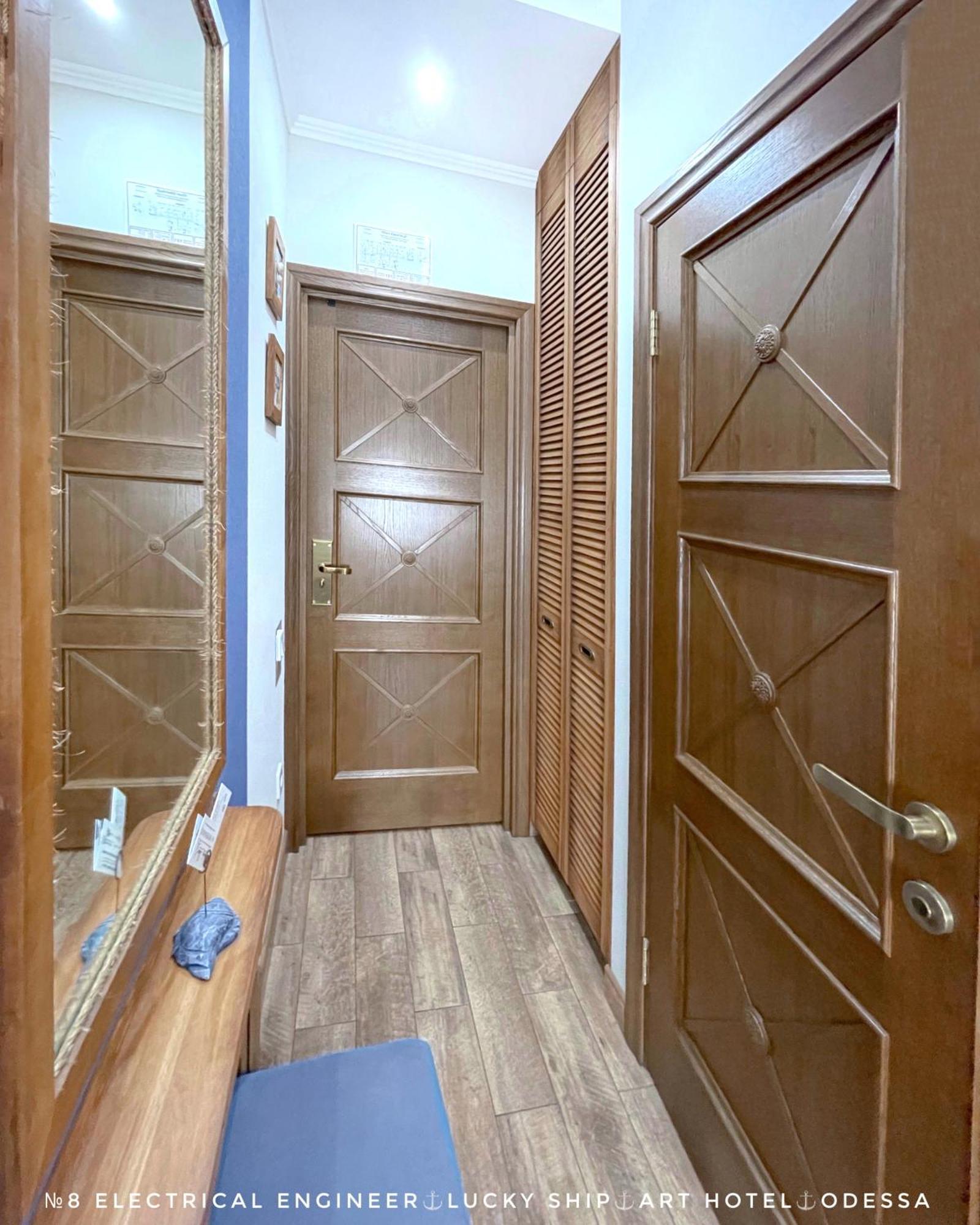 Lucky Ship Art Hotel Odessa Rom bilde