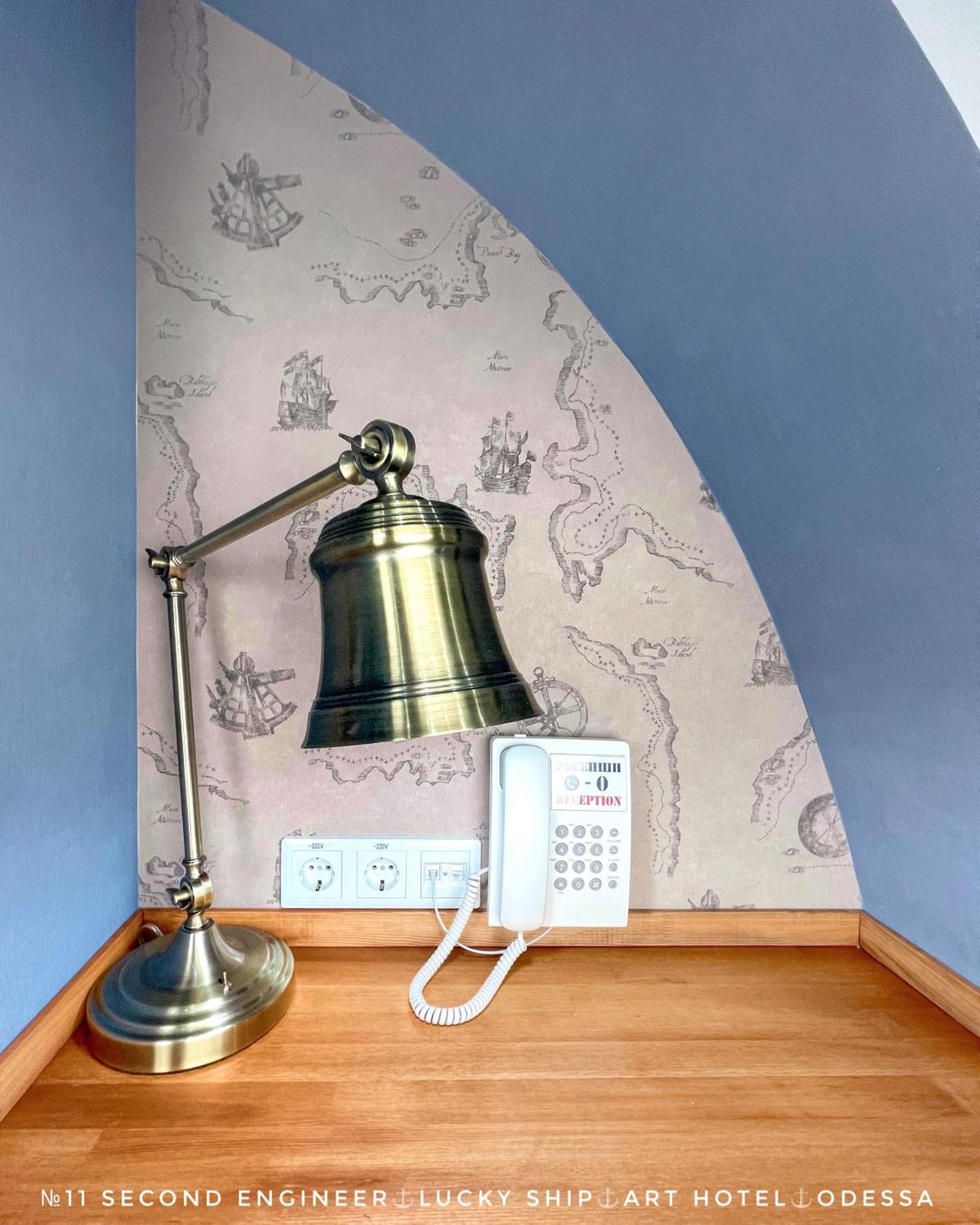 Lucky Ship Art Hotel Odessa Rom bilde
